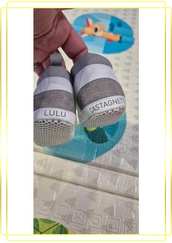 Baby Lulu Castagnette sneaker shoes – photo 5